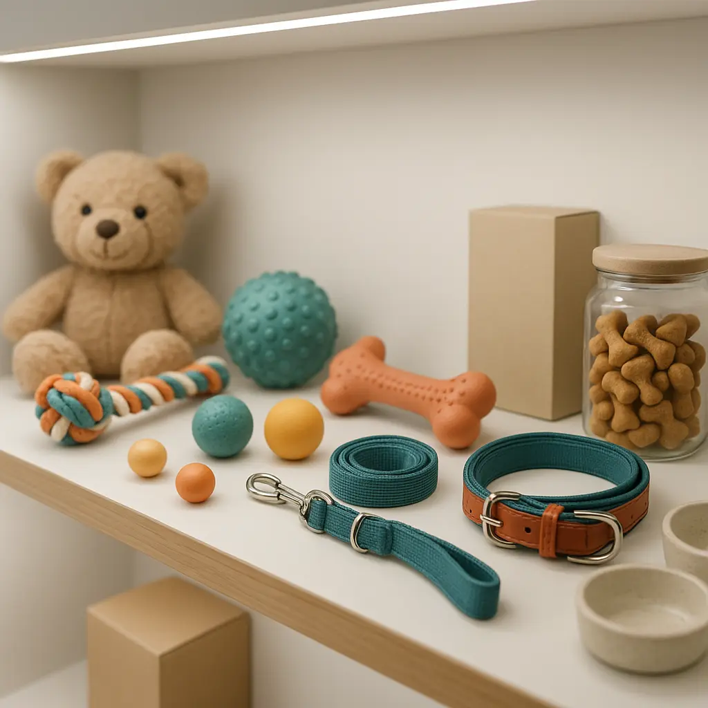 Pet Toys Shelf